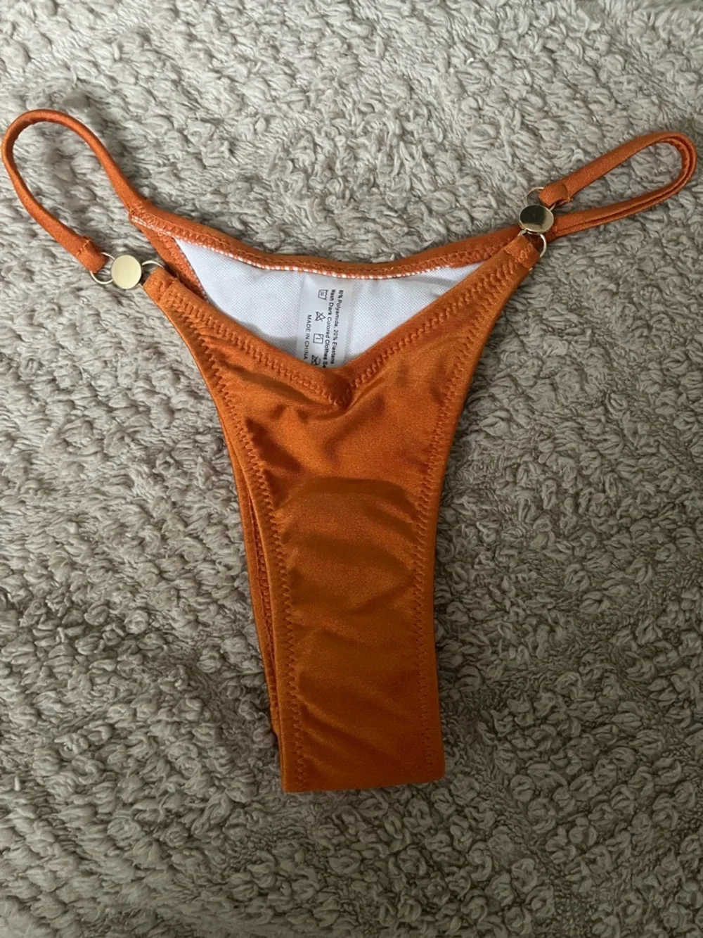 Triangle String Bikini Set - Picture 3 of 4